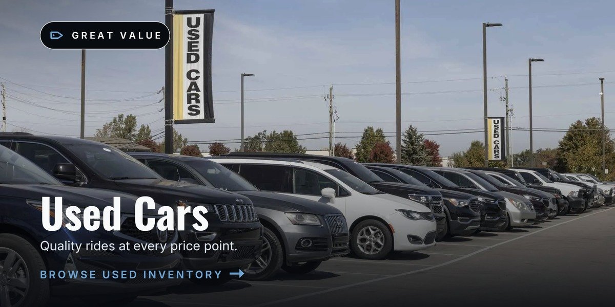 Certified used — inspected, warrantied, and ready to go